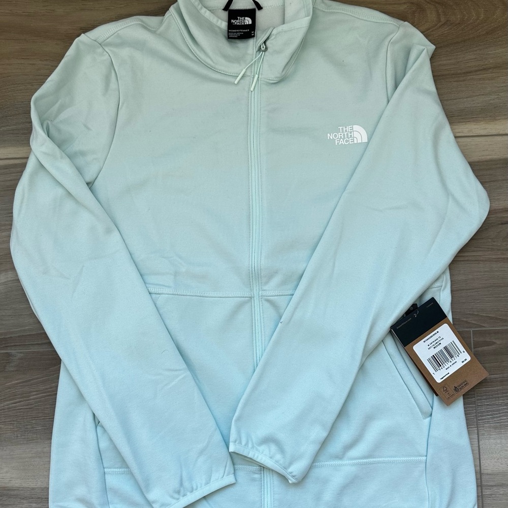 The North Face Sky Blue Women's Full-Zip Jacket